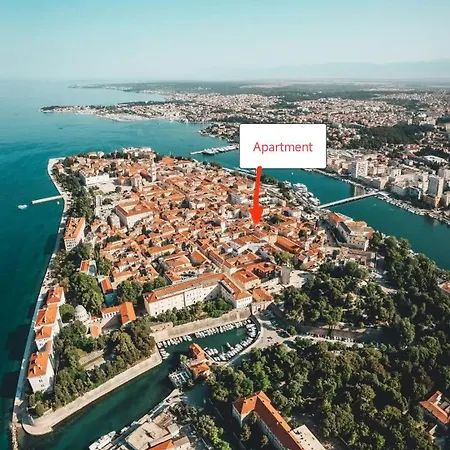 Apartamento Platea Magna Lux Zadar
